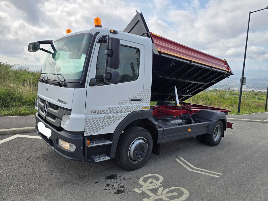 Mercedes Atego basculabil  12-18   ,Man,Iveco,Volvo,Scania.