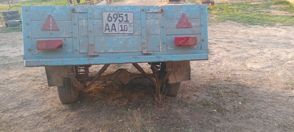 Pritsep tirkama yengil moshina un