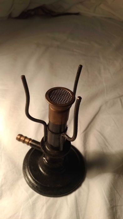 Bec bunsen  bec teclu arzator flacara laborator stomatologie etc