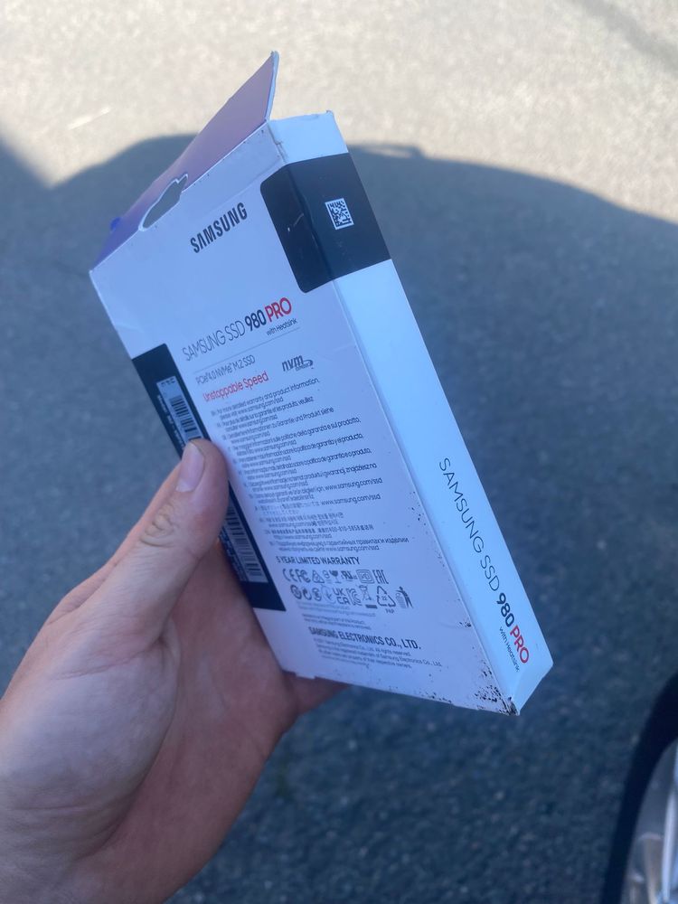 Ssd samsung 980 pro 2tb Nou