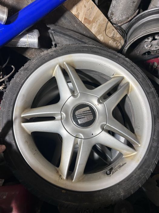 5х100 17ки с нови гуми