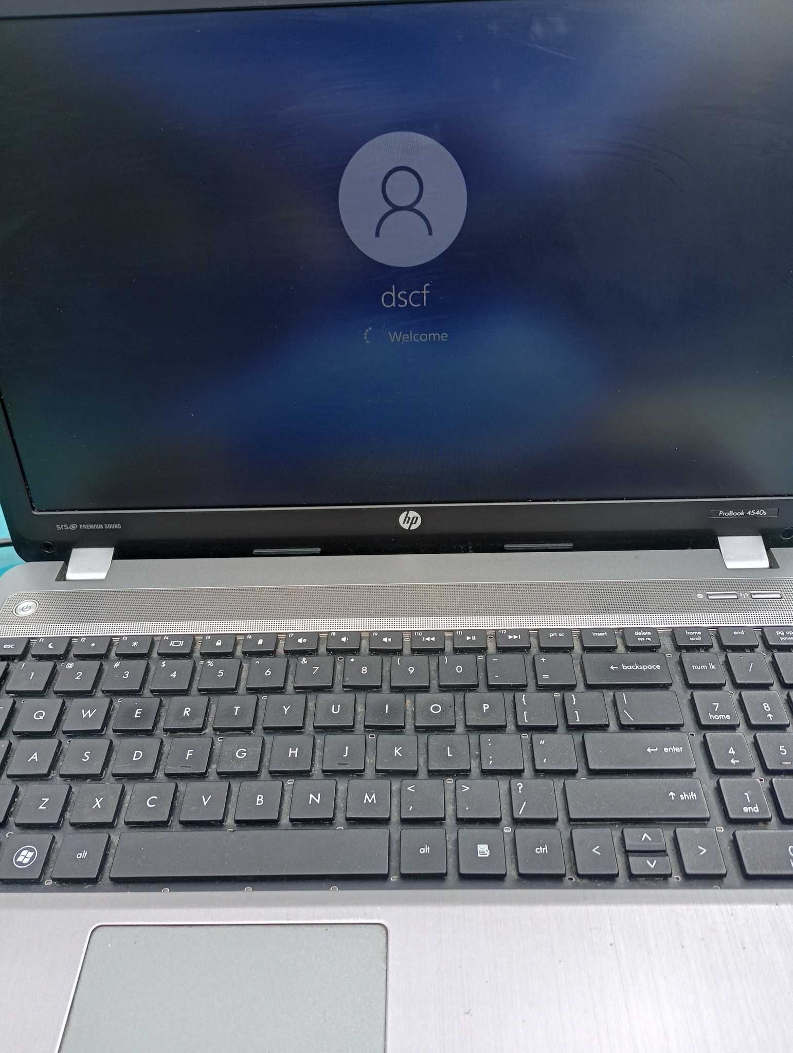 Vand HP Probook 4540s