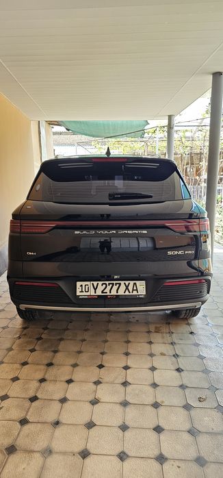 BYD Song pro gibrit, 2024 yil kraska 100% tozza, yurgan 12 100 mk,