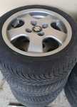 Jante R15 4x100 + 195/50/R15 Michelin IARNA