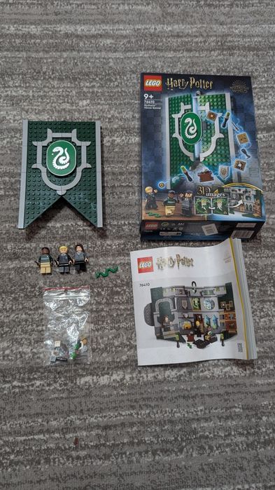 Lego Harry Potter Slytherin house banner ( star wars Marvel ninjago