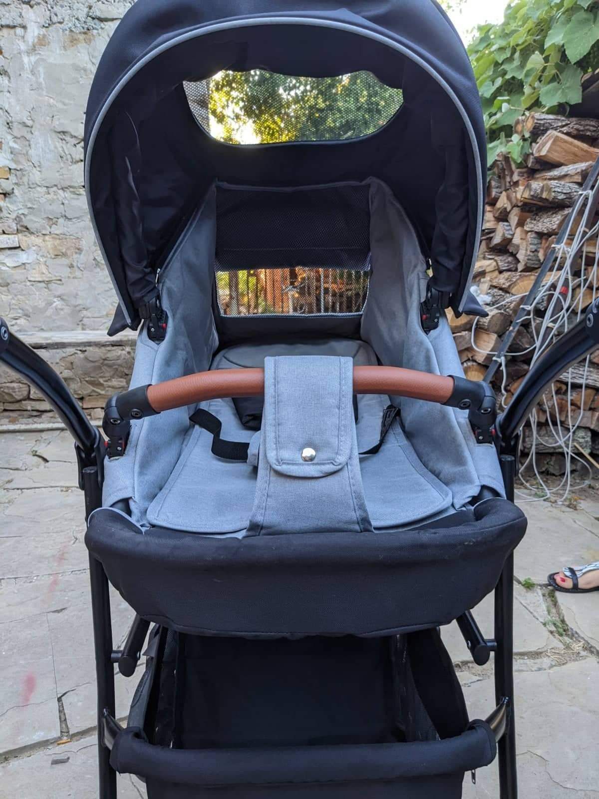 Бебешка количка Riko Basic