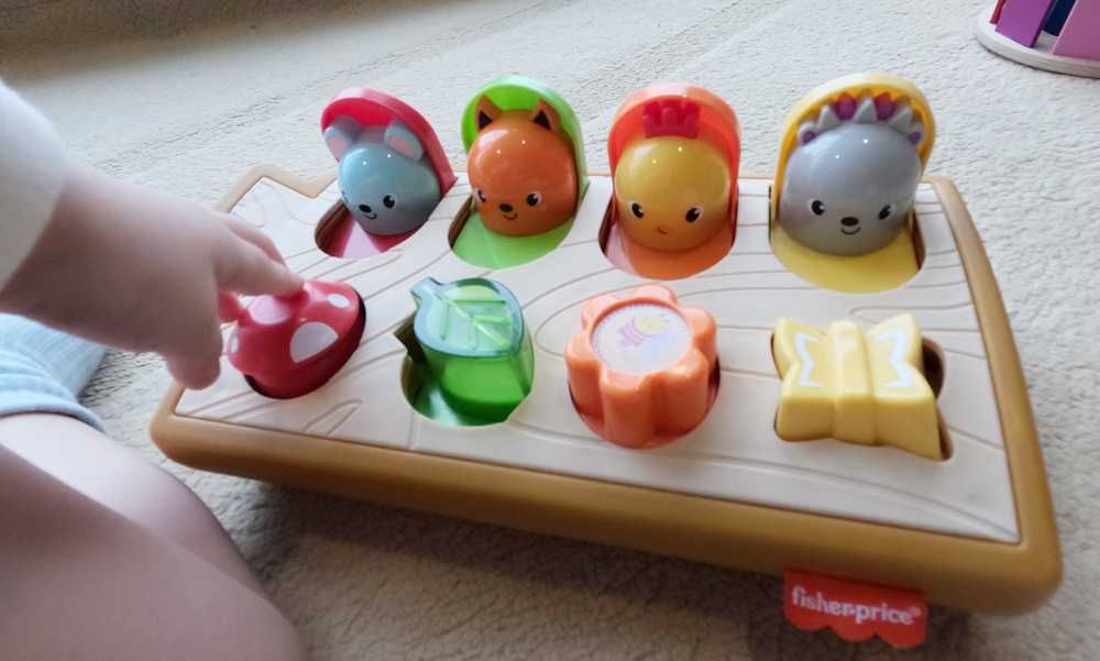 Fischer-Price: Animăluțe Pop Up