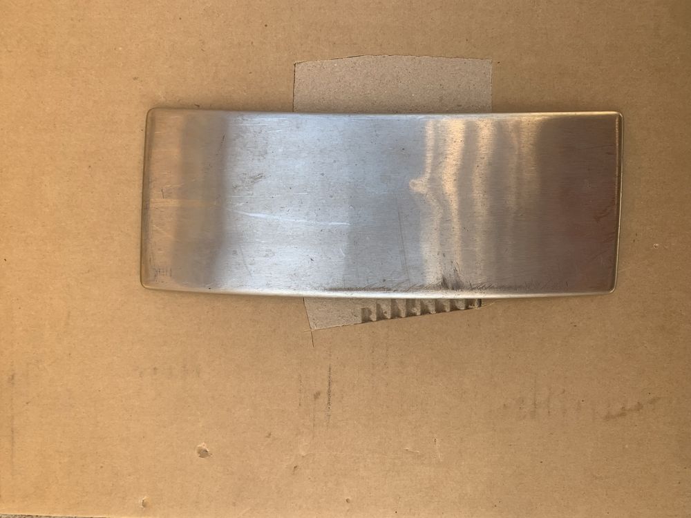 Капаче бленда хром за оригинална предна АМГ броня МЛ W164 ML 63 AMG