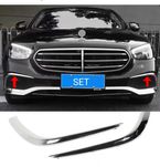 Ornamente Cromate bara fata Benz EClass W213 Exclusive Line 2021-2023