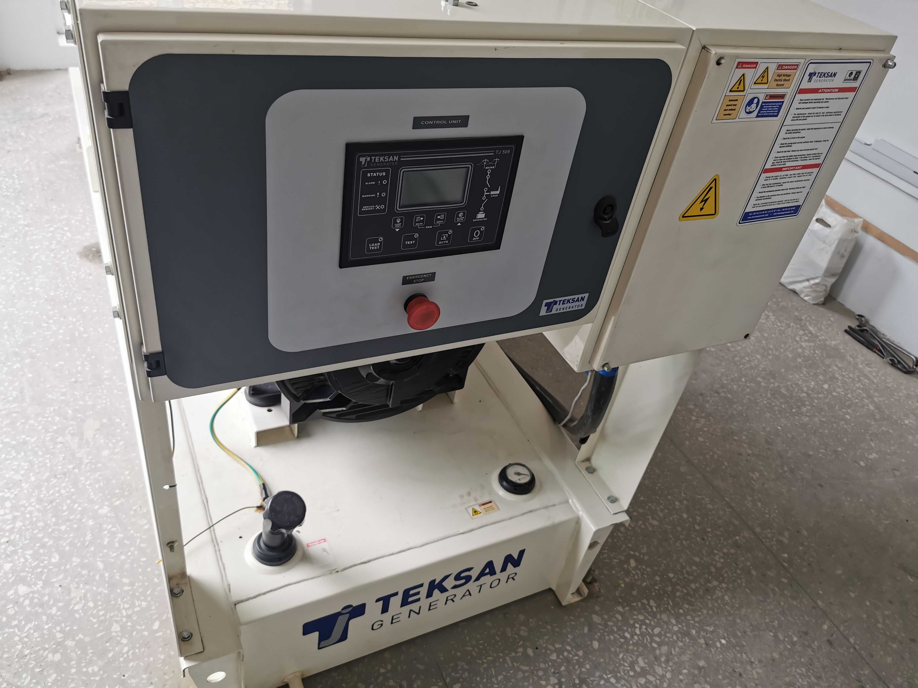 Дизельный генератор TEKSAN TJ203SD 203 кВт