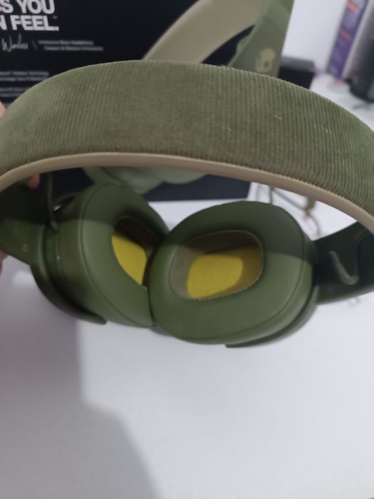 Casti wireless skullcandy crusher