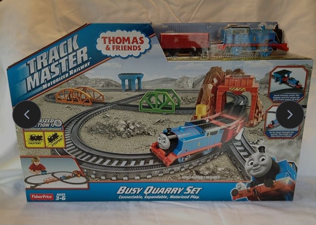 Thomas & Friends Busy Quarry Set
- instructiuni pdf
- lipsa locomotiva