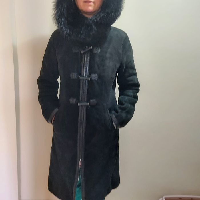 Дублёнка женская Турция