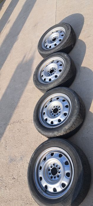 Железные диски на субару и тойота карина е