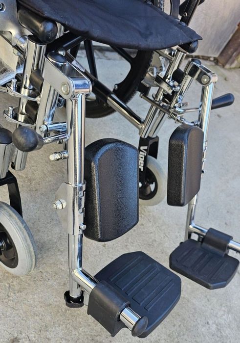 Fotoliu rulant/scaun cu rotile sezut 35 cm pt copii