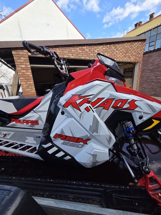 Snowmobile Polaris rmk khaos 850