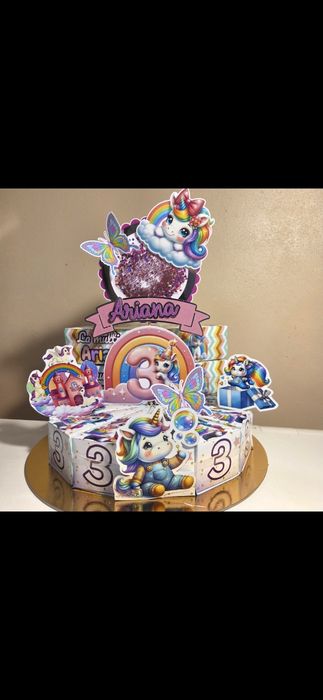 Carton tip felie de tort