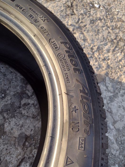 Michelin PA4 2бр.245/45/18 дот5020