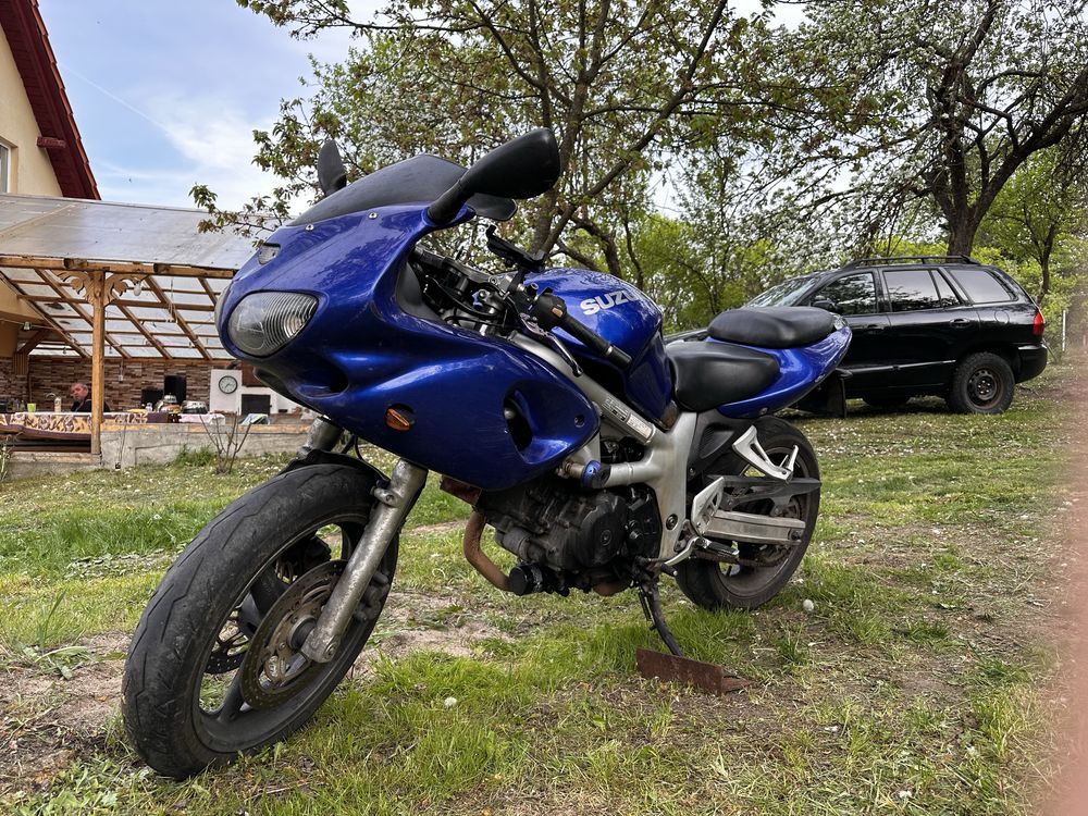 Suzuki SV650s 2001
