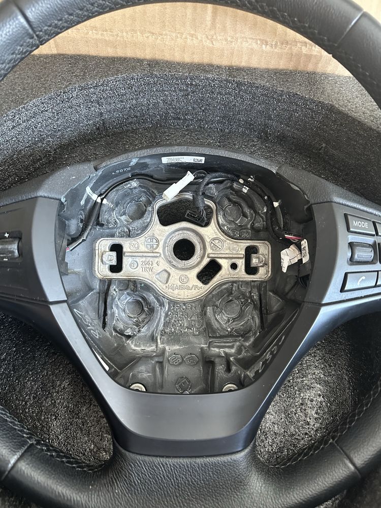 Volan complet cu airbag BMW Seria 1 3 F30 F31 F34 F36
