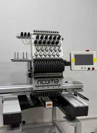 Одноголовочная вышивальная машина модель PV1201.Ricoma