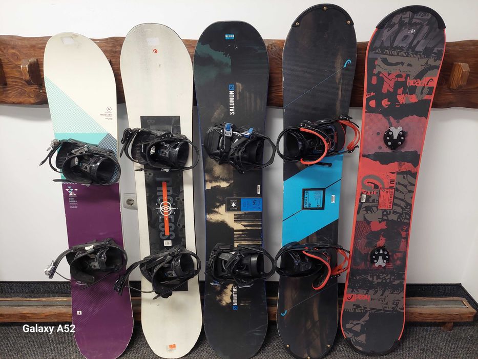Сноуборди с автомати