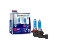 Set bec halogen Powertec Xenon Blue H3 H8 H7 HIR2 (9012) – 55W