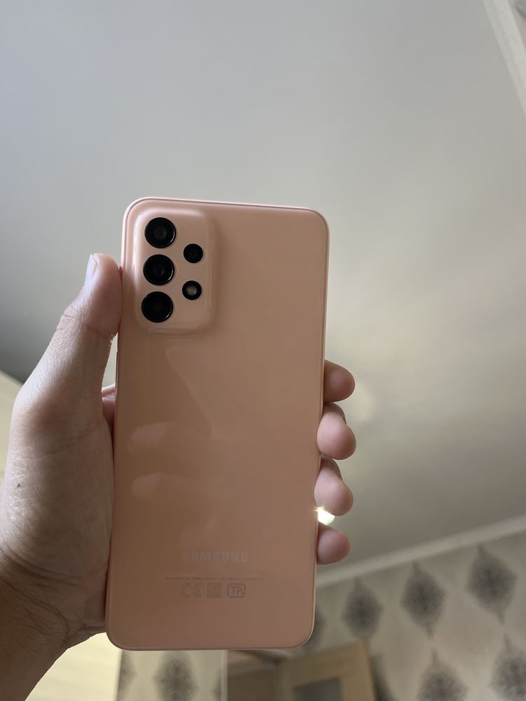 Galaxy A23 розовый цвет