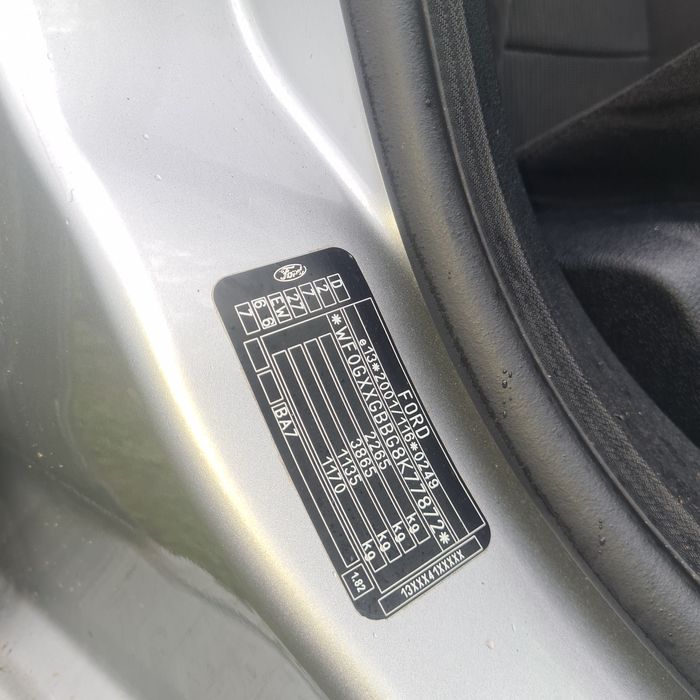 Haion cu Lunetă Ford Mondeo Mk4 Break