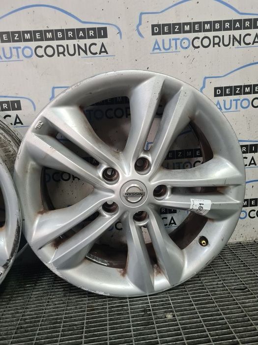 Jante aliaj Nissan Qashqai Facelift 2010 - 2013 (1291) R17 ET40