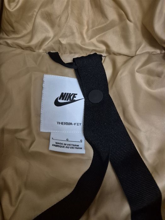 Дамско яке nike с естествен пух/пера