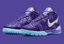 Nike 43 Lebron NXXT Genisus Persian Violet / Royal Purple