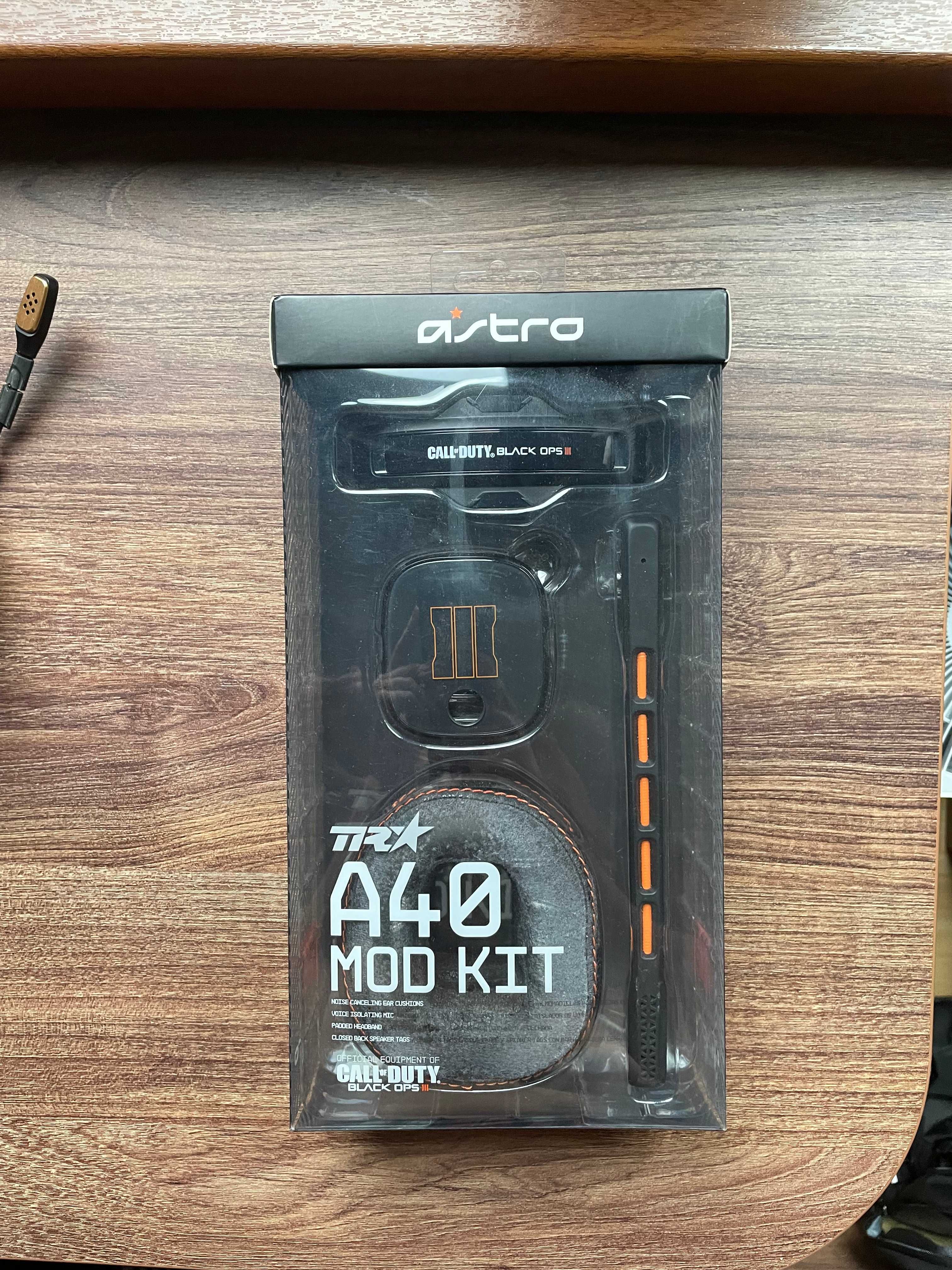 Геймърски слушалки Astro A40 PC + mixamp PRO + mod kit black ops 3