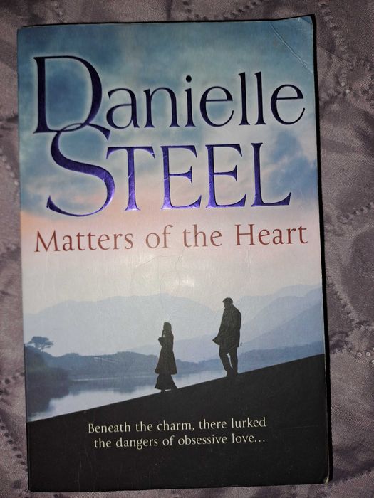 Matters of the heart  Danielle Steel книга  Даниел Стийл Невинни лъжи
