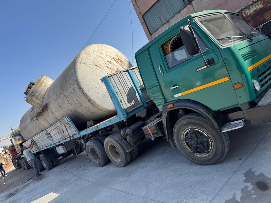 Емкость Цистерна 50куб Вагоний стенка 10мм