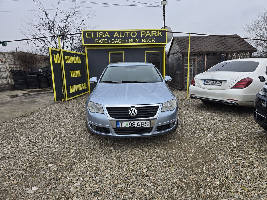 Vw Passat 2.0 diesel fab 2006 Posibilitate Finantare RATE
