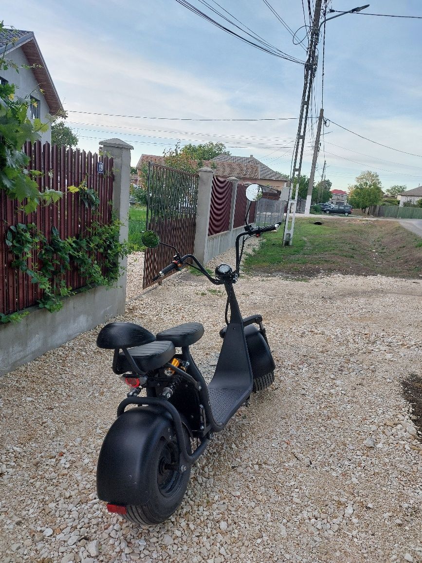 Scuter/moped electric