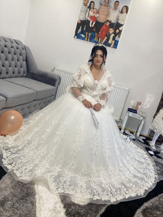 Rochie de mireasa stil prințesa