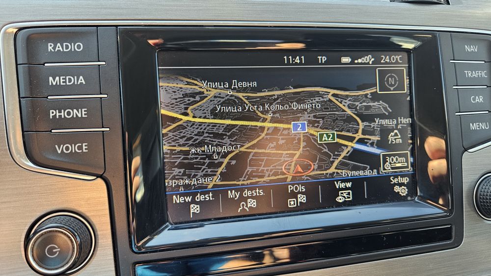 VW Golf 7 1.6tdi 110hp