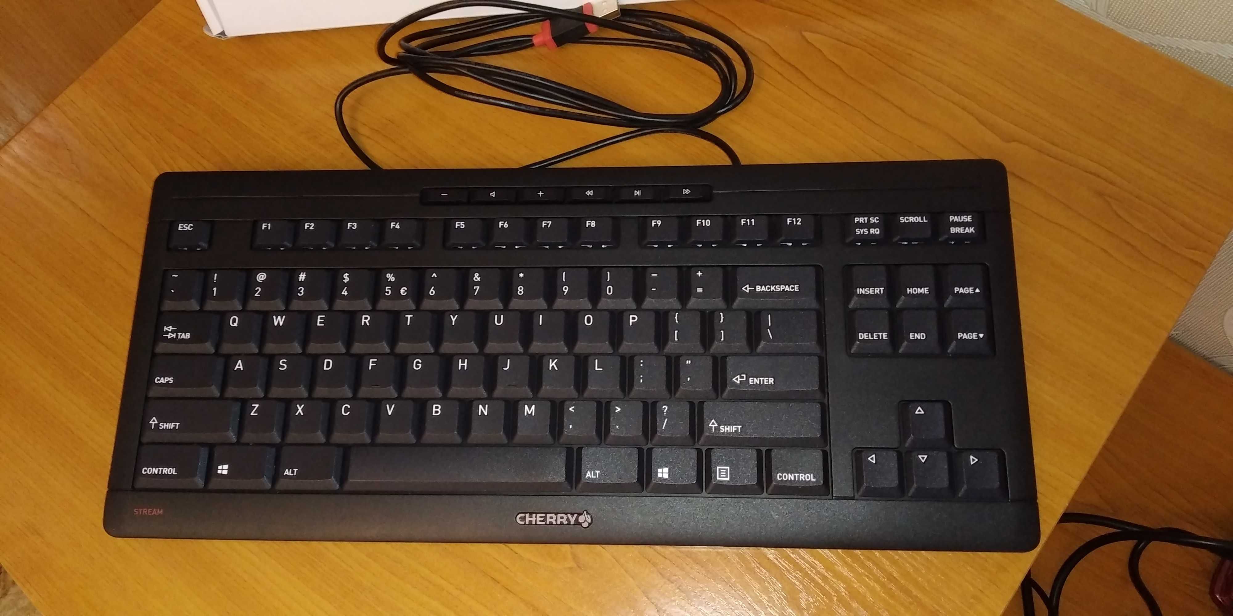 Клавиатура CHERRY STREAM, Жична, TKL JK-8600EU-2