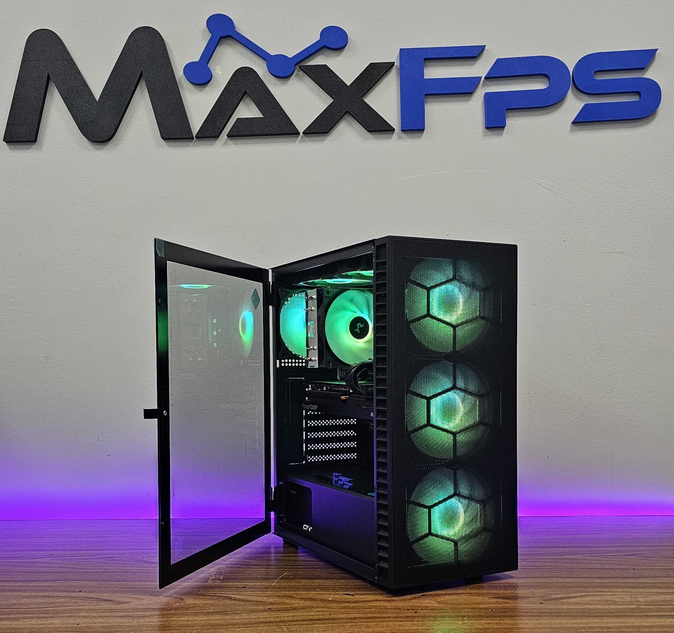 НОВО! RX 7700XT, Ryzen 5 7600X, 32GB DDR5 RAM, 700W Геймърски компютър