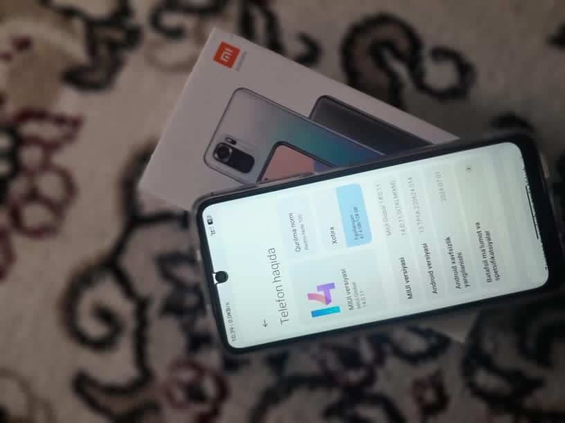 Redmi Note 10c pul kere