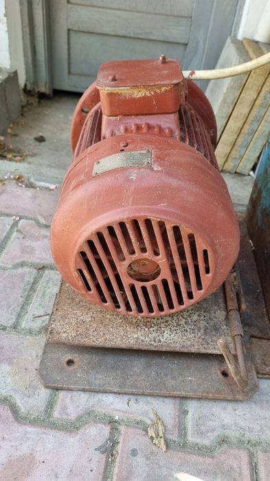 Motor electric Siemens 5,5 kw 220/380 v