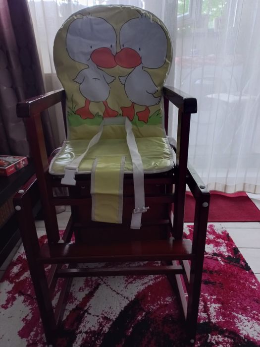 Scaun masa copii transformabil