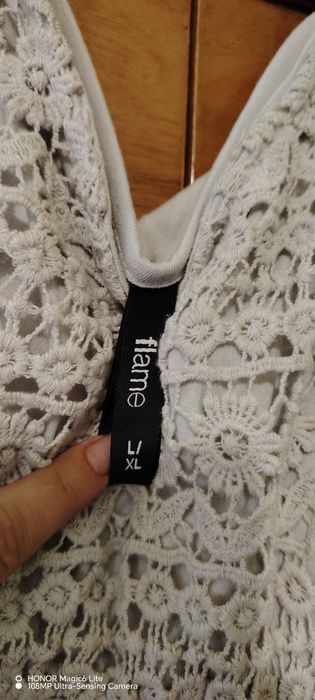 Rochie lungă, Flame