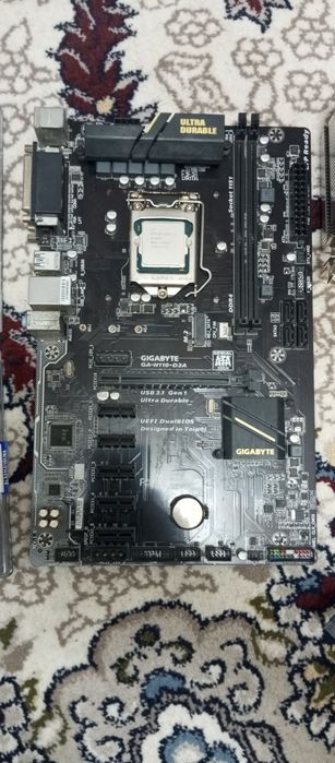 Core i5 6500+h110+ddr4 3200+hdd320+wifi+rgb cooler