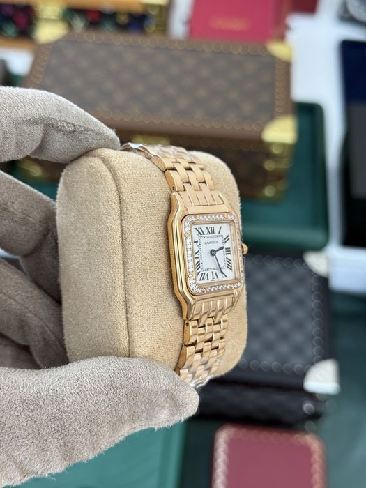 Cartier Panthere 27mm Rose Gold
