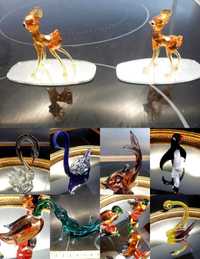 Детски Фигурки на животни от стъкло Мурано