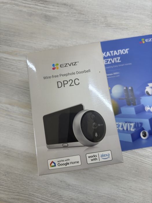 Ezviz DP2 glazok / дверной глазок / Домофон / Видеоглазок