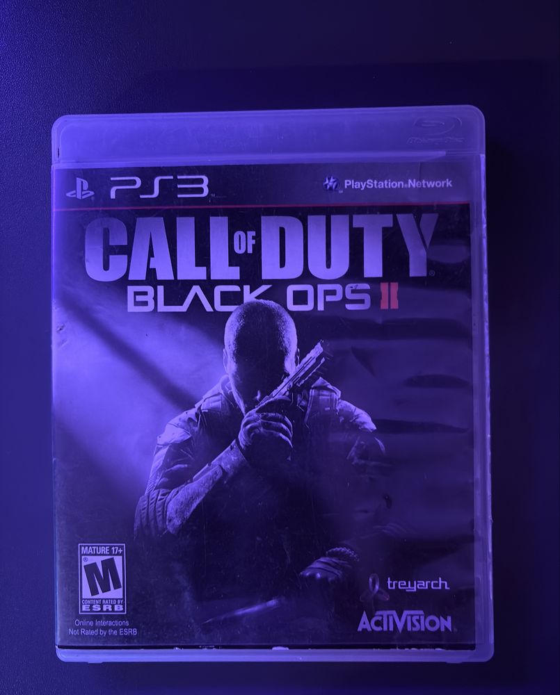 Диск ps3, call of duty, black ops 2